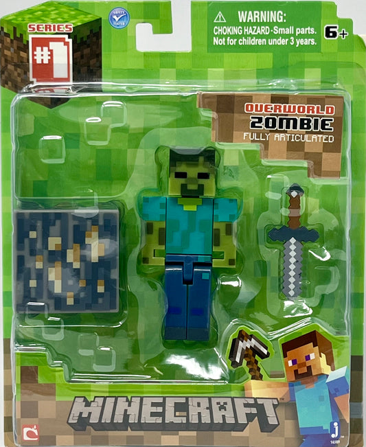 Minecraft Core Zombie Figure Pack