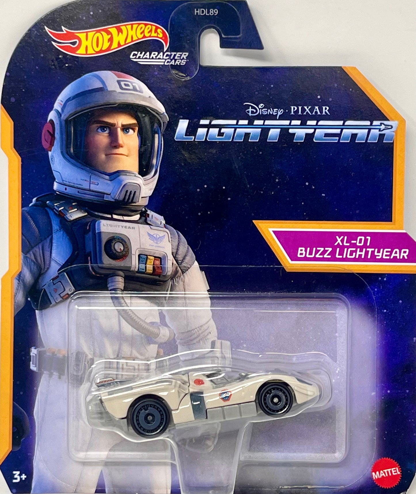 Hot Wheels - XL-01 Buzz Lightyear - Character Cars - Lightyear