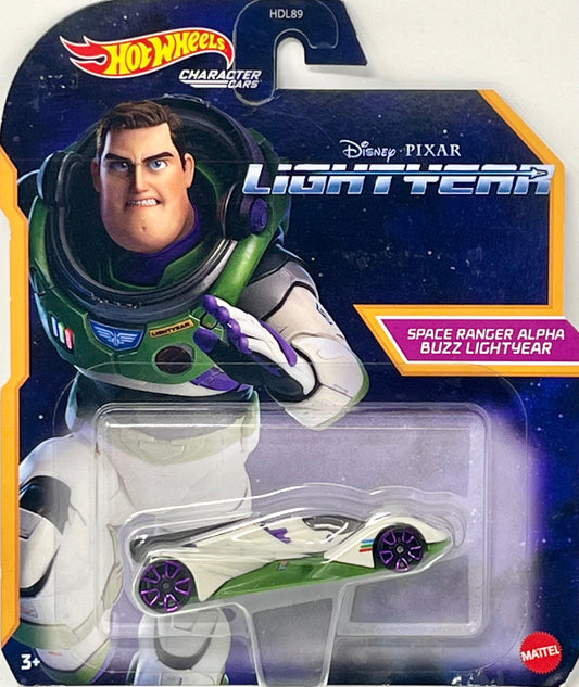 Hot Wheels - Space Ranger Alpha Buzz Lightyear - Character Cars - Lightyear