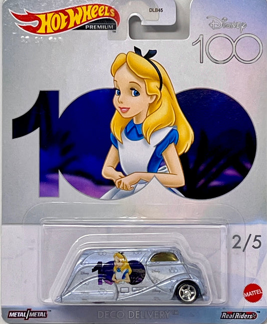 Hot Wheels Disney 100 Alice in Wonderland Deco Delivery