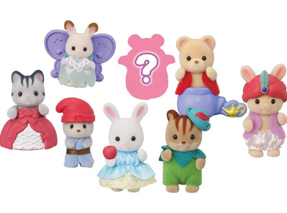 Calico Critters Baby Fairy Tales Series Blind Bags, Surprise Set Including Doll Figure and Accessory