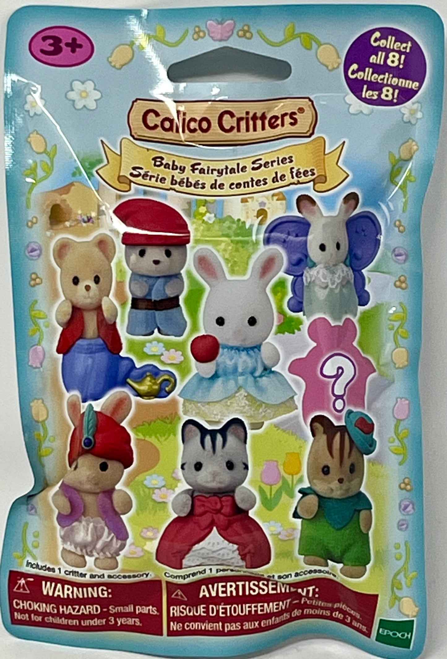 Calico Critters Baby Fairy Tales Series Blind Bags, Surprise Set Including Doll Figure and Accessory