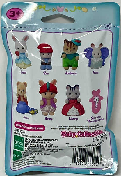 Calico Critters Baby Fairy Tales Series Blind Bags, Surprise Set Including Doll Figure and Accessory