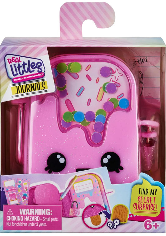 REAL LITTLES - Micro Popsicle Journal - with 3 Surprises Inside