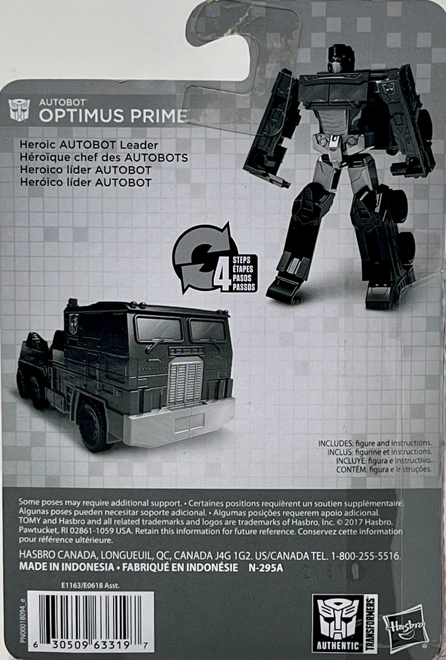 Transformers GEN Project Storm Optimus Prime Action Figure