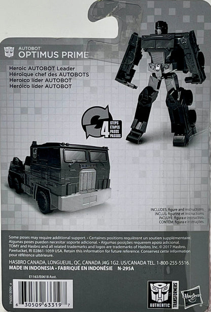 Transformers GEN Project Storm Optimus Prime Action Figure