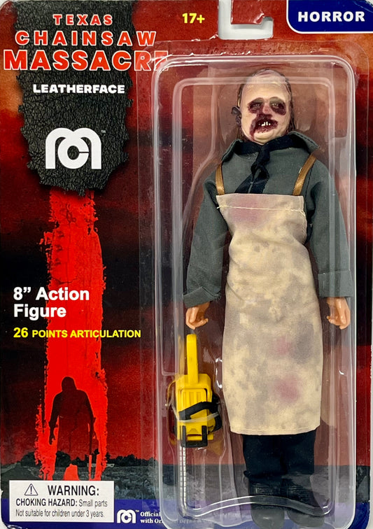 Mego Horror: Ghostface (Assorted Face Colors) 8-Inch Action Figure