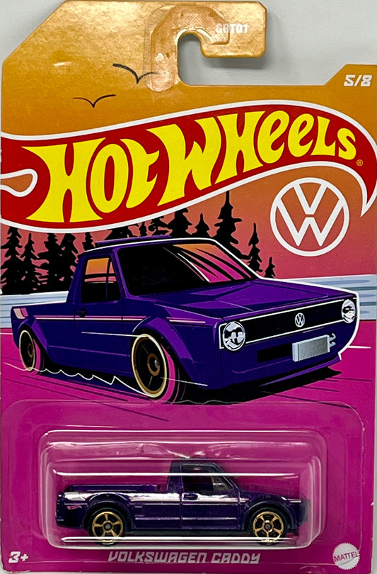 Hot Wheels Volkswagen Caddy (Purple)