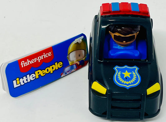 Little People Wheelies Police Car