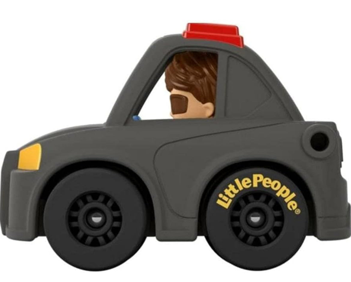 Little People Wheelies Police Car