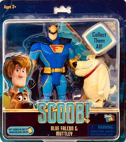 Scoob! Scooby Doo Blue Falcon & Muttley 2-Pack