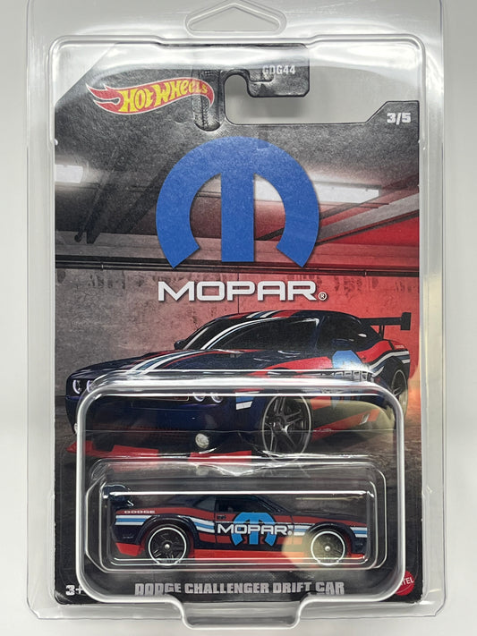 Hot Wheels Dodge Challenger Drift Car