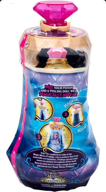 Magic Mixies Pixlings. Faye The Fairy Pixling. Create and Mix A Magic Potion That Magically Reveals A Beautiful 6.5" Pixling Doll Inside A Potion Bottle! Who Will You Magically Create?