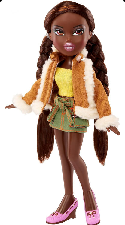 Bratz Original Fashion Doll Felicia Series 3 with 2 Outfits and Poster