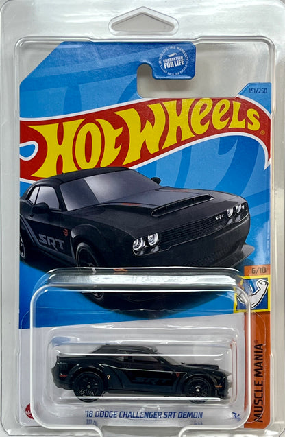 Hot Wheels ‘18 Dodge Challenger SRT Demon