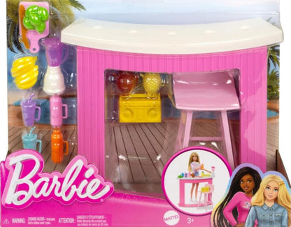 Barbie Smoothie Bar and Accessories