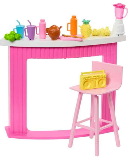 Barbie Smoothie Bar and Accessories