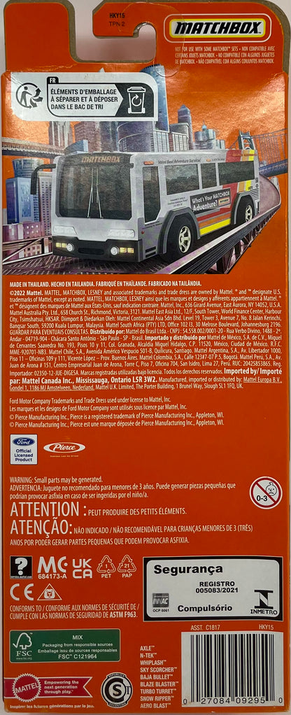 Matchbox City Drivers III 5 Pack