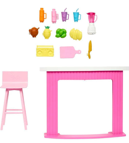 Barbie Smoothie Bar and Accessories