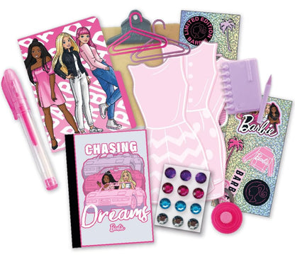 Barbie Design Activity Locker