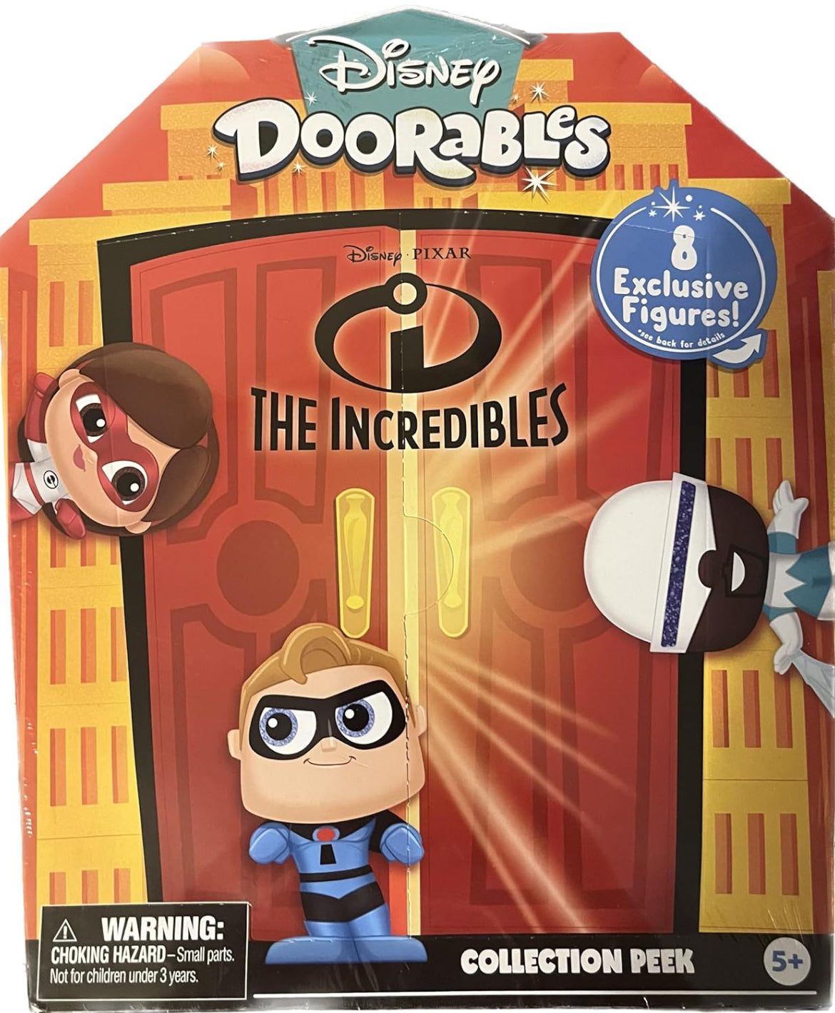 Just Play Disney Doorables The Incredibles Figurines