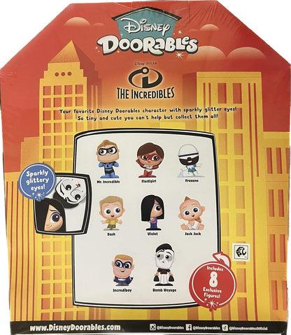 Just Play Disney Doorables The Incredibles Figurines