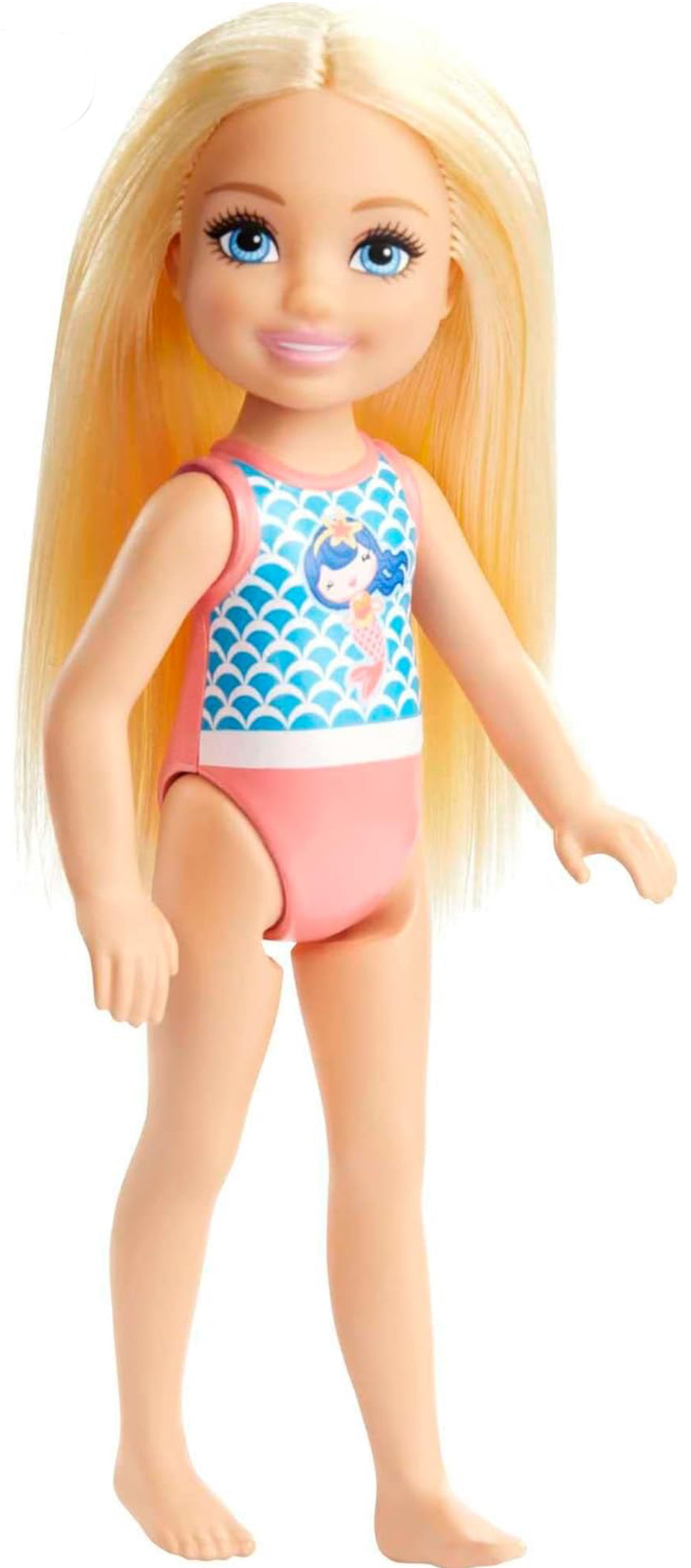 Barbie Club Chelsea Beach Doll 6”