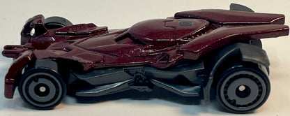 Hot Wheels Batman v. Superman Batmobile (Burgundy) 5/5