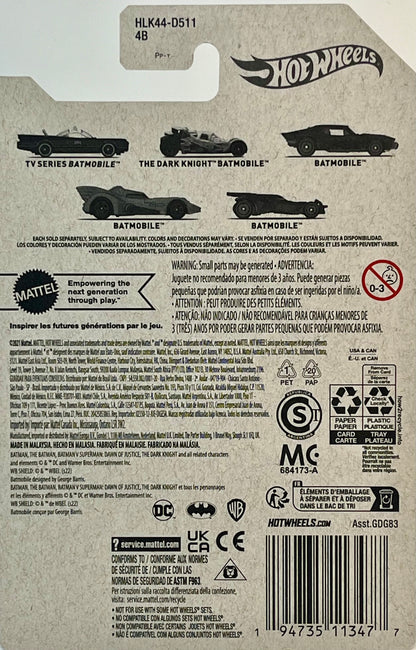 Hot Wheels Batman Classic TV Series Batmobile with Protector