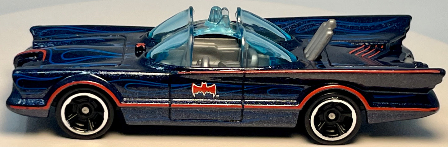 Hot Wheels Batman Classic TV Series Batmobile with Protector