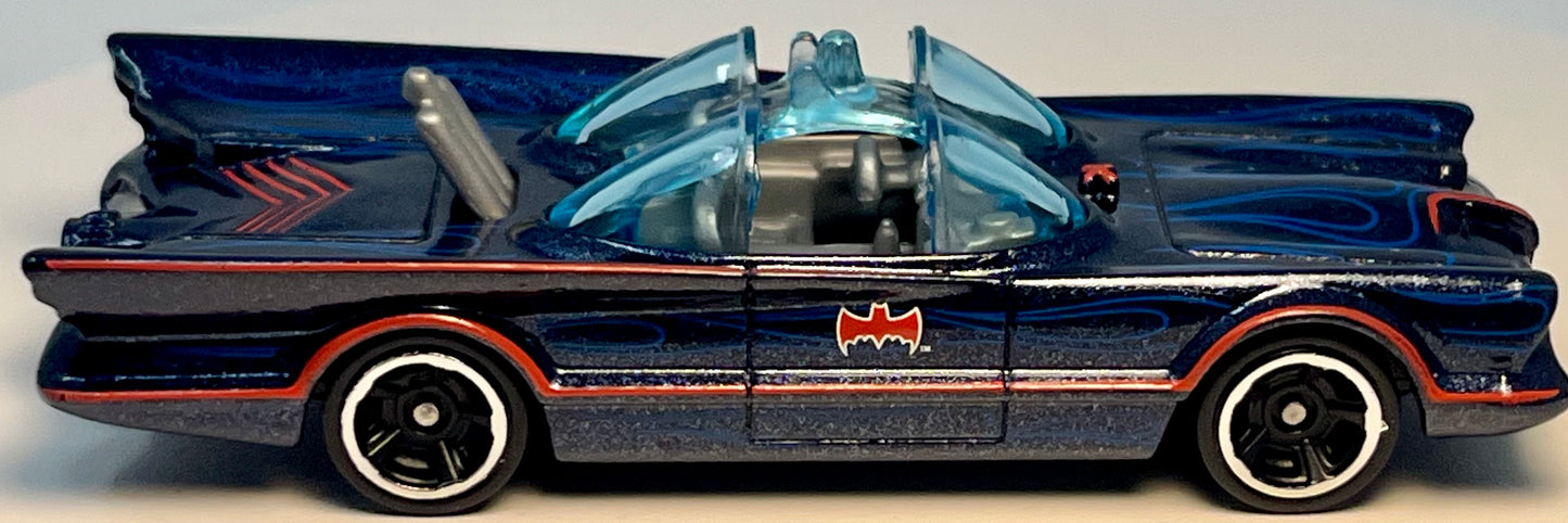 Hot Wheels Batman Classic TV Series Batmobile with Protector