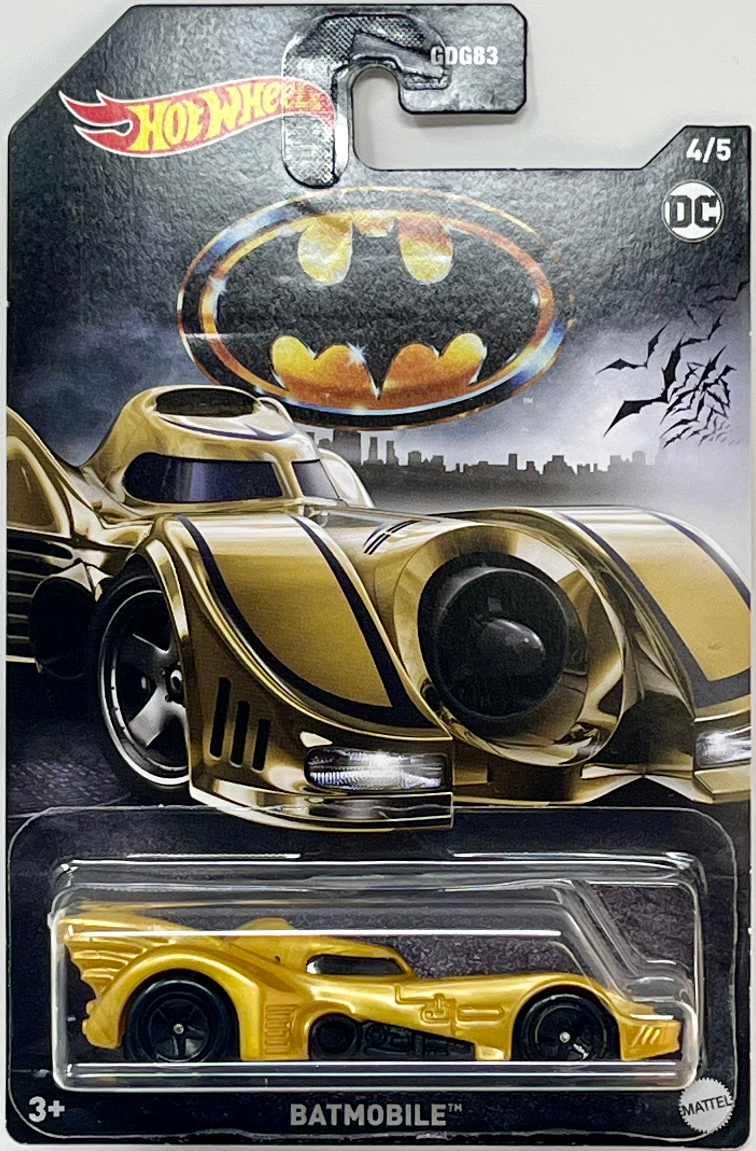 Hot Wheels DC 2024 Batmobile