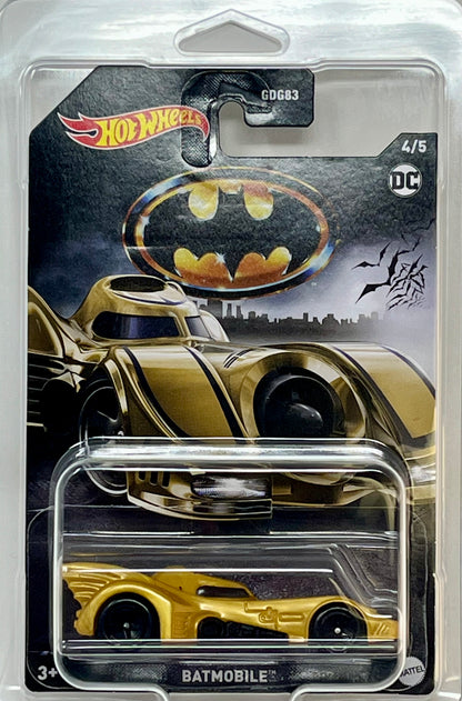 Hot Wheels Batmobile (Gold) 4/5