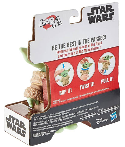 Star Wars Bop It! The Mandalorian Child