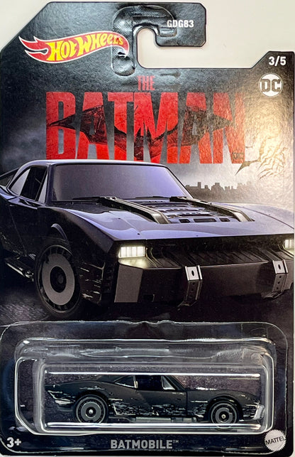 Hot Wheels The Batman Batmobile 3/5