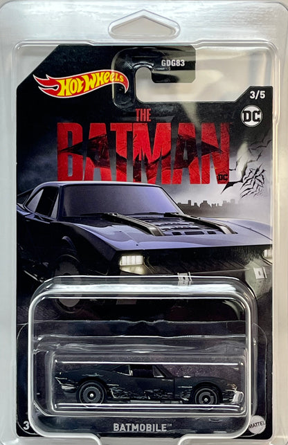 Hot Wheels The Batman Batmobile 3/5