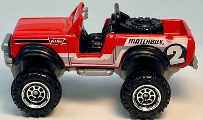 Matchbox Warn Industries 5 Pack