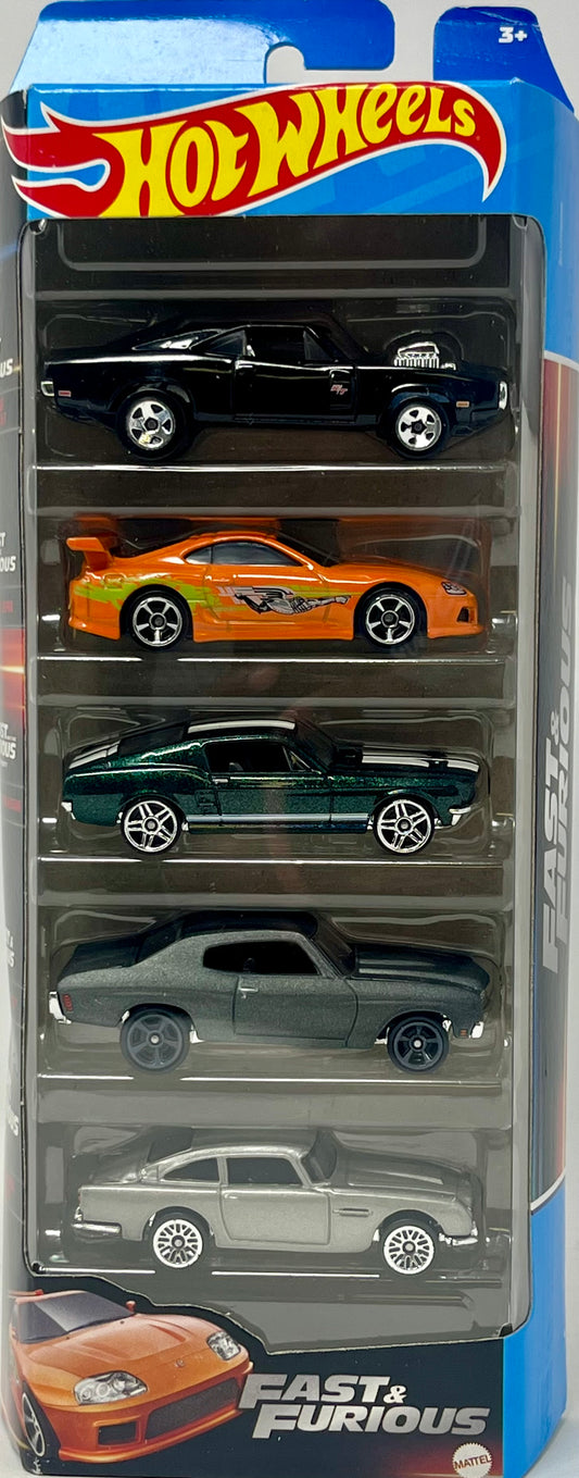 Hot Wheels - Fast and Furious 5-Pack