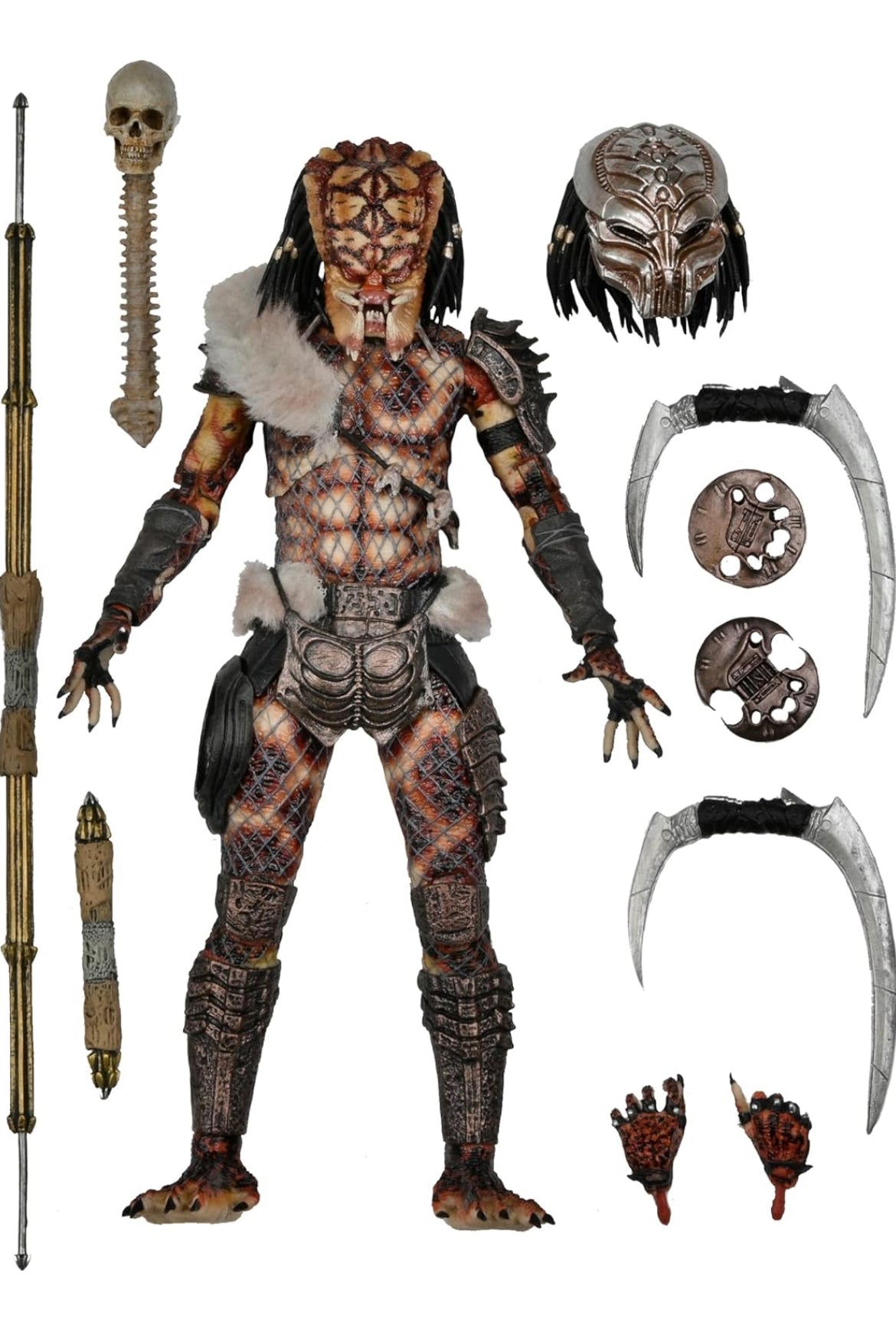 NECA - Predator - 7" Ultimate Snake Predator