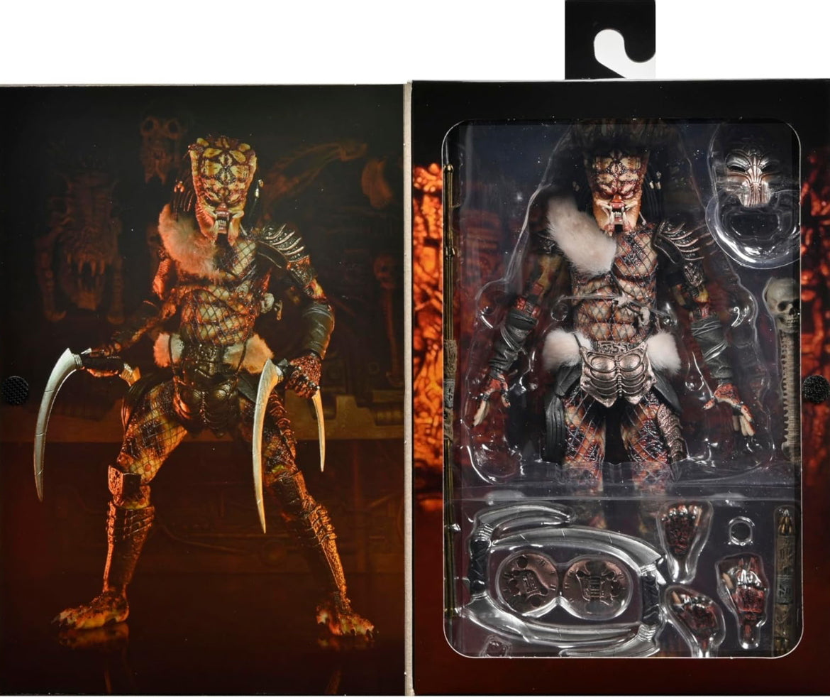 NECA - Predator - 7" Ultimate Snake Predator