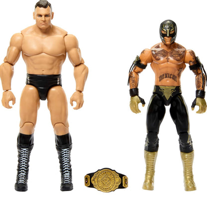 WWE Championship Showdown Rey Mysterio vs Gunther 2-Pack