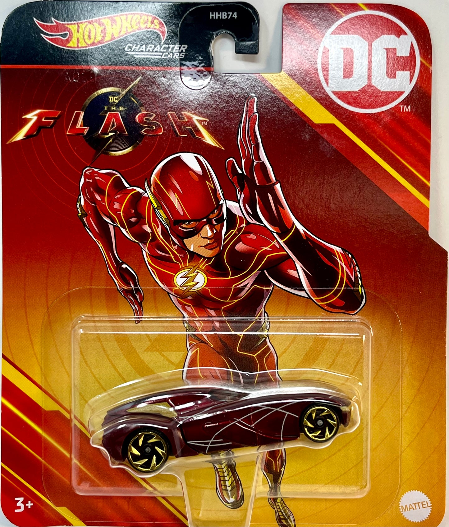 Hot Wheels DC the Flash