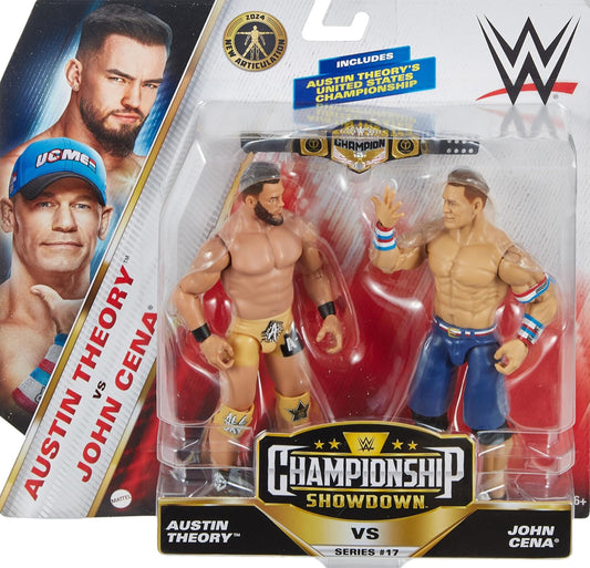 WWE Championship Showdown John Cena vs Austin Theory 2-Pack