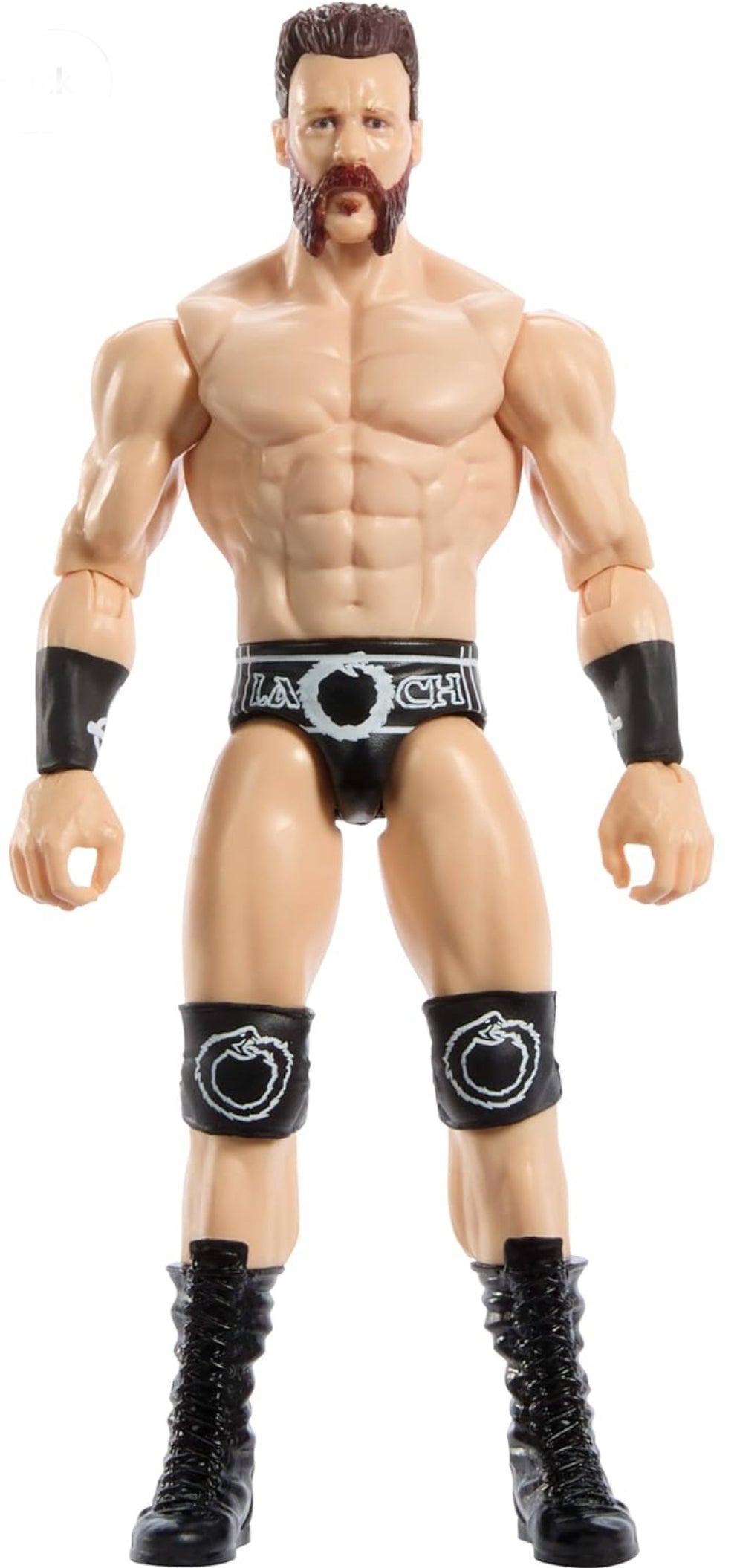 WWE Action Figure, 6-inch Collectible Sheamus with 10 Articulation Points & Life-Like Look