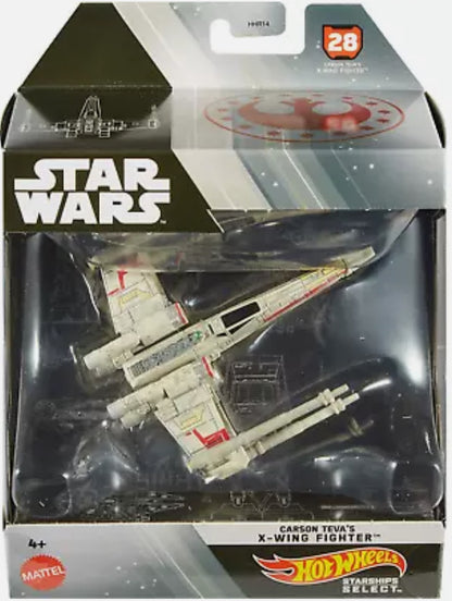 Hot Wheels Star Wars Carson Teva’s X-Wing Fighter