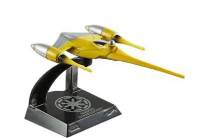 Hot Wheels Star Wars Starships Select Naboo Starfighter 1:50 Scale Vehicle