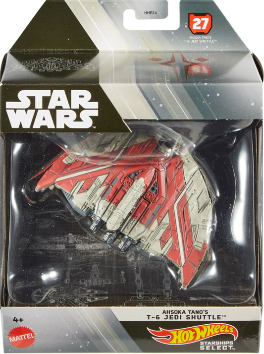 Hot wheels Star Wars Ahsoka Tano’s T-6 Jedi Shuttle