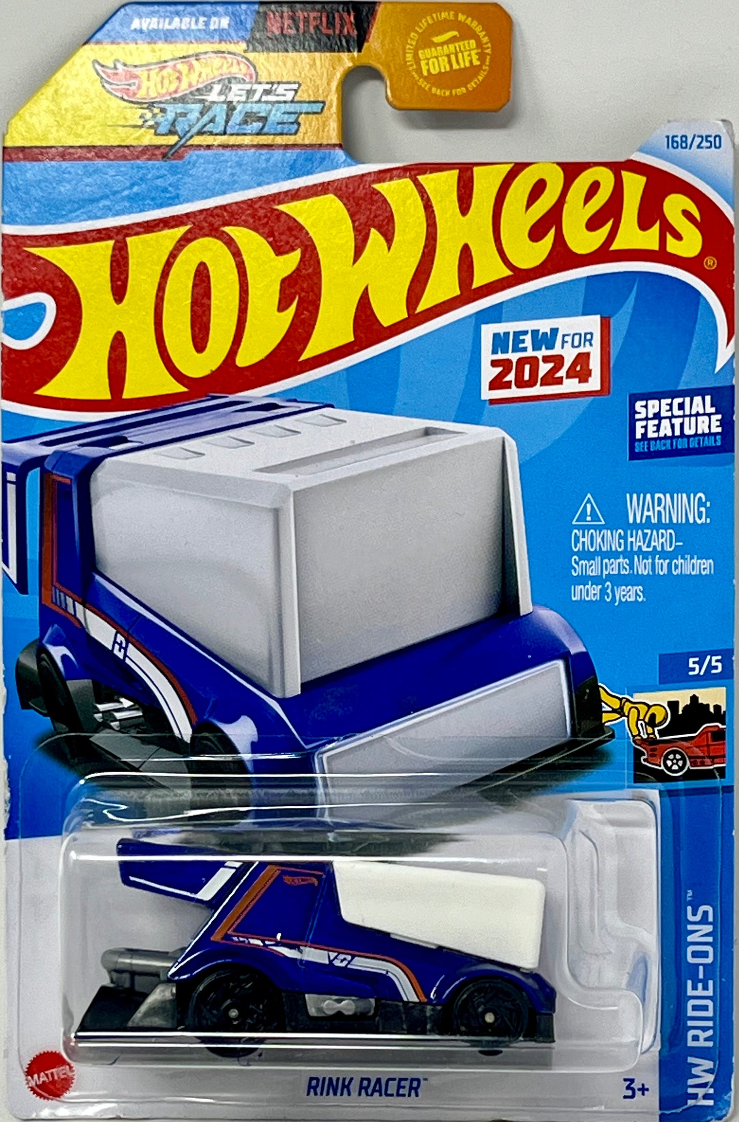 Hot Wheels Rink Racer