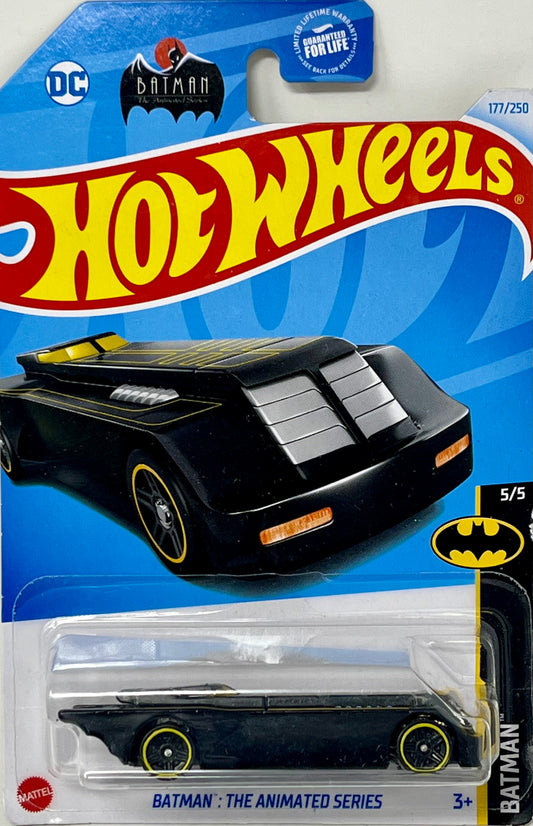 Hot Wheels Batman: The Animated Series Gold Stripes