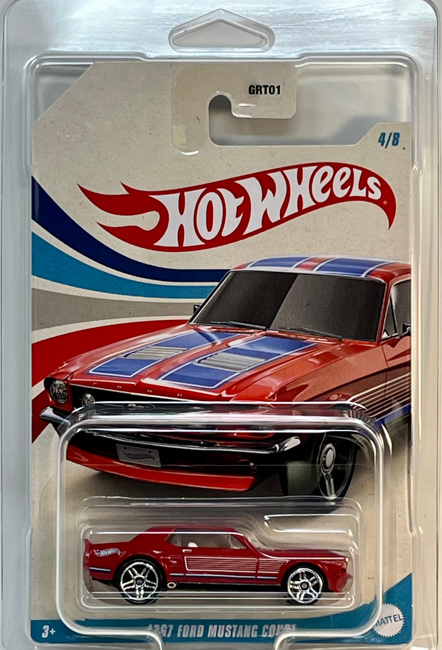 Hot Wheels 1967 Ford Mustang Coupe 4/8